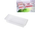 thumbnail image 1 of LEORX Fridge Containers for Food Storage Stackable Plastic for Household Users 1Pcs, 1 of 8