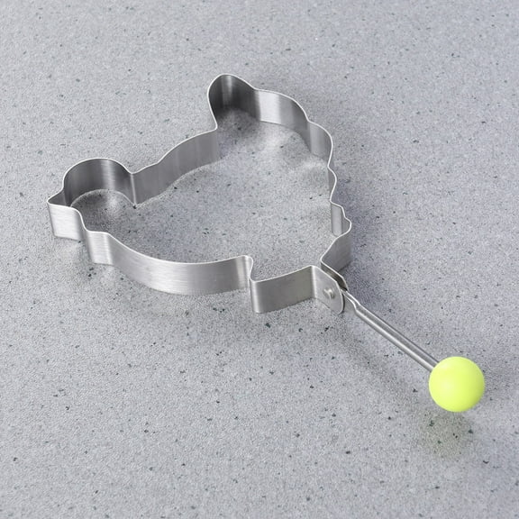 LEORX Fried Egg Cooking Rings Stainless Steel Egg Forms for Frying 1Pack