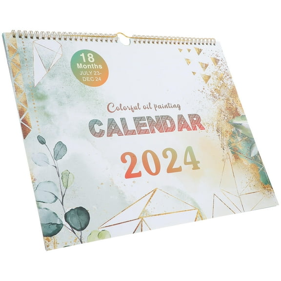 LEORX Funny Wall Calendar 2024 Monthly Planner Large Erasable Calendar Board