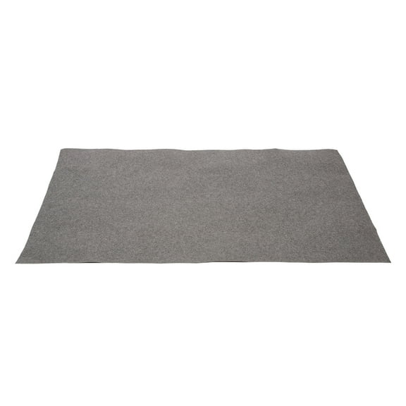 LEORX Garage Mats for Under Car Grey Felt Washable Design 1Pack