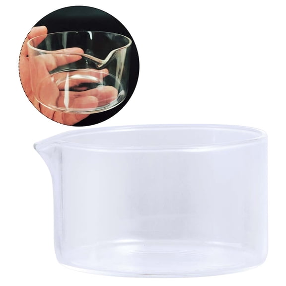 LEORX Glass Crystallization Dish Accessory Crystallizing Dish Glass