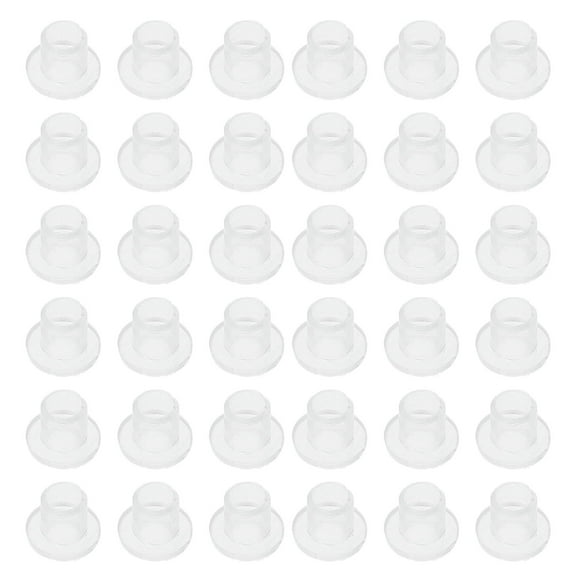 LEORX Glasses Fixing Kit 2Bags Plastic Convex Gaskets for Eyeglass Repair