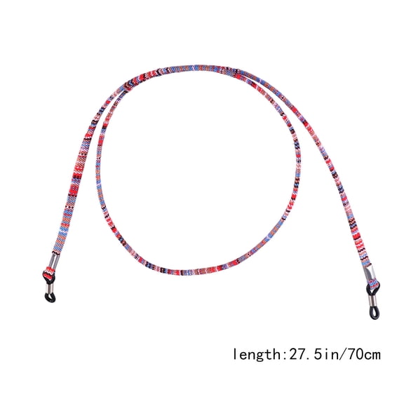 LEORX Glasses Rope Women Non Slip Stylish Cloth 1Set for Lady Everyday Use