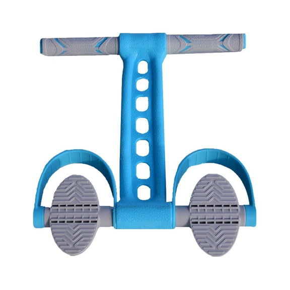 LEORX Gym Equipment for Women Fitness Pedal Blue Body Shaping for Outdoors 1Set