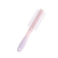 thumbnail image 1 of LEORX Plastic Curly Hair Comb Multi Color Roller Type Made of Premium Durable Material, 1 of 8