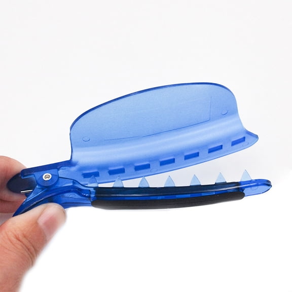 LEORX Hair Extension Hair Clips Hair Cutting Clip Hair Dyeing Tools Partition Folder Hairpin