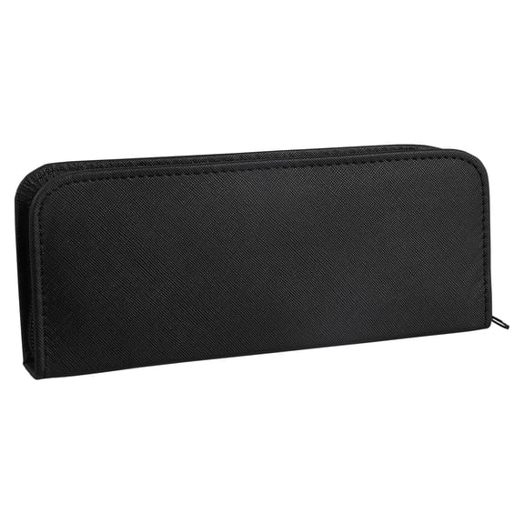 LEORX Professional Hairdressing Bag Black Equipment Bag for Hair Tools 1Pack