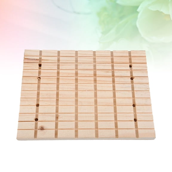 LEORX Hamster Supplies Scratch Board Wood for Friends with Pets at Pet Shop Use 1Set