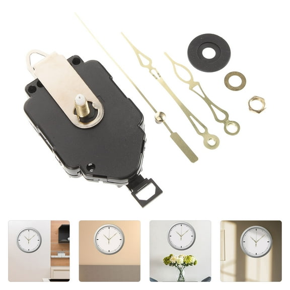 LEORX Hand Quartz Pendulum Clock Movement Clock Repair Work 11.00X5.50X3.80CM