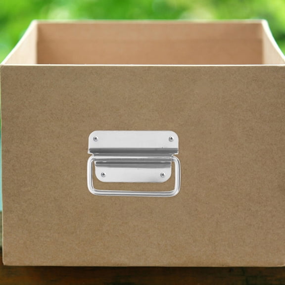 LEORX Handles for Boxes 2Pcs with Rectangular Shape and Modern