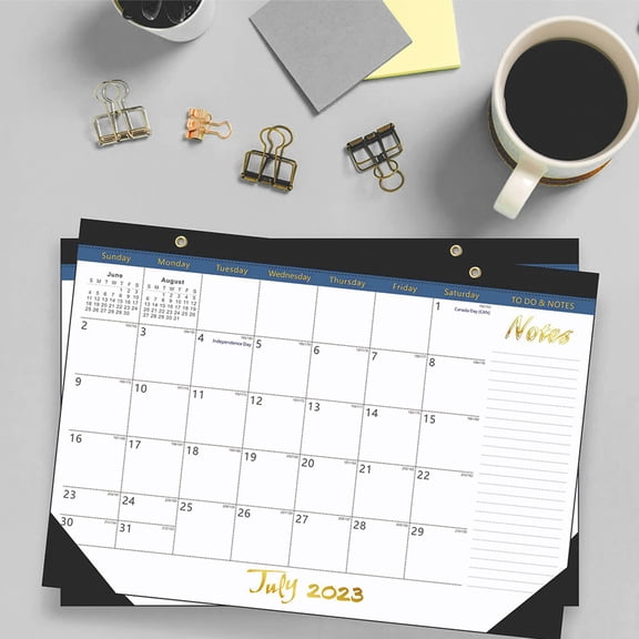 LEORX Room Monthly Calendar Paper Multi Simple Design Classroom Tool 1Pack