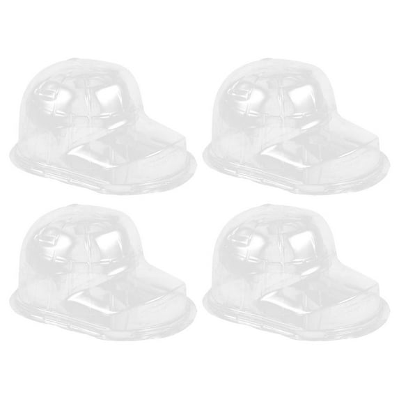 LEORX Hat Support Stand Cap Display Rack Transparent Dustproof Storage for Men Women