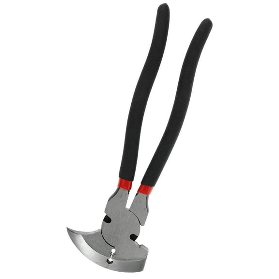 LEORX Black Metal Fence Tool Wire Cutter Nail Puller for Gardening