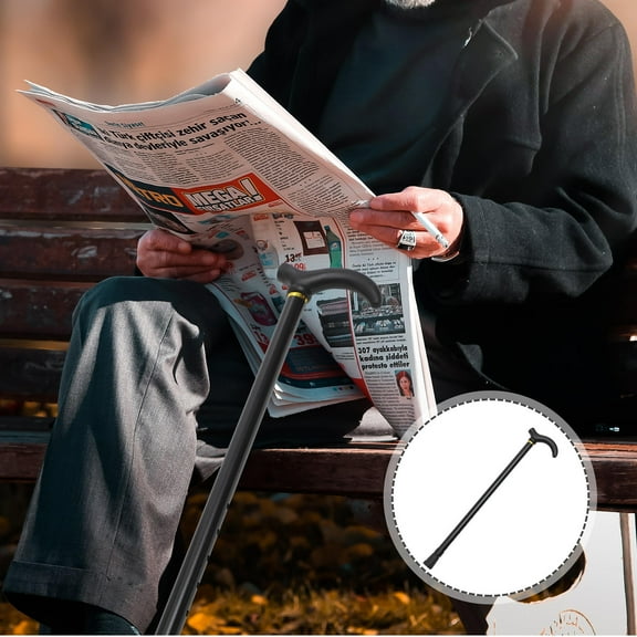 LEORX Adjustable Walking Cane Cane 1Pcs