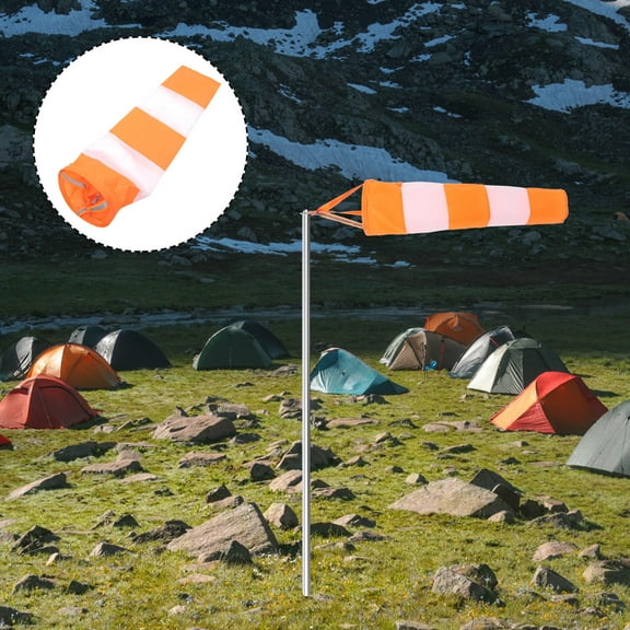 LEORX Heavy Duty Windsocks for Indicating Wind Direction 1Pack