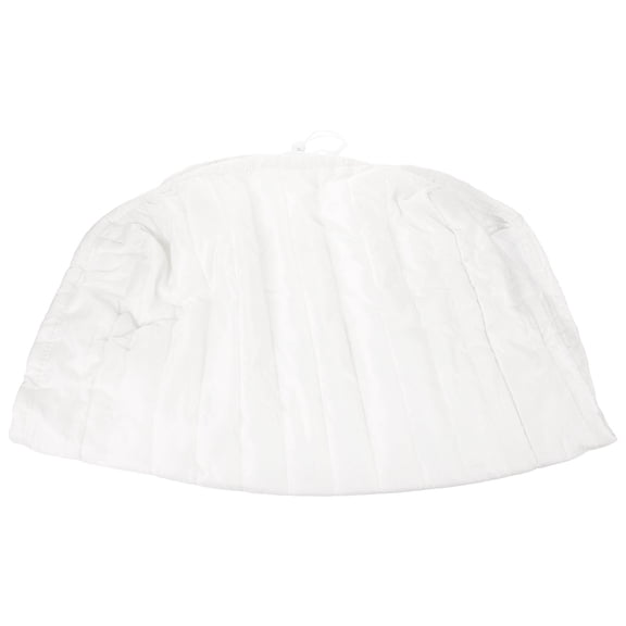 LEORX Hide Air Conditioner Cover White Cotton Double Insulation Dustproof 1Pack Storage Period