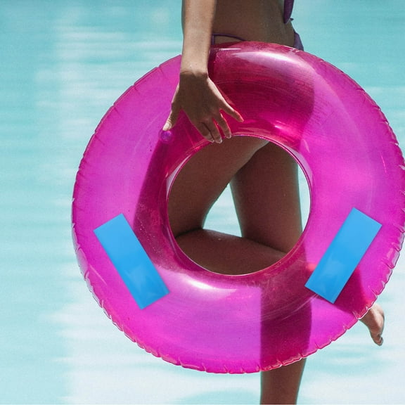 LEORX Inflatable Pool Patch Kit 20Set Blue Pvc For Swimming