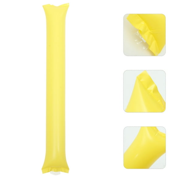 LEORX Inflatable Thunder Sticks 40Pcs Reusable Party Favors for Concerts Festivals Night Activities