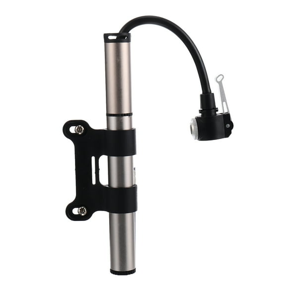 LEORX Inflator Pump Portable Bike Tire Pump Inflate Balls Outdoor Activities 1Pcs