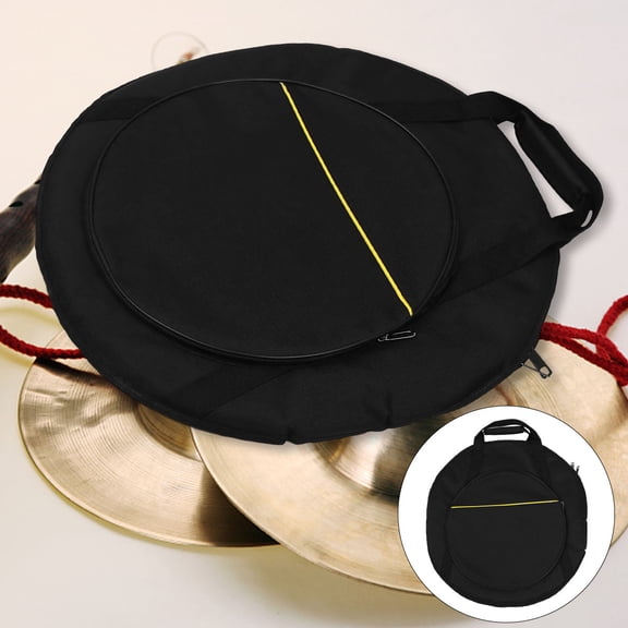 LEORX Instrument Storage Bag for Percussion Instruments Black Oxford Fabric 1Pcs