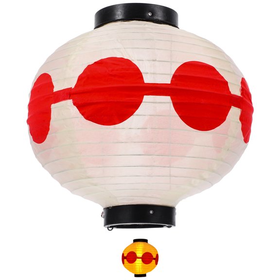 LEORX Japanese Hanging Cloth Lantern Decorative Light for Sushi Bar and Restaurant Ambiance