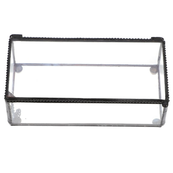LEORX Decorative Box Vintage Design Transparent 1Pcs