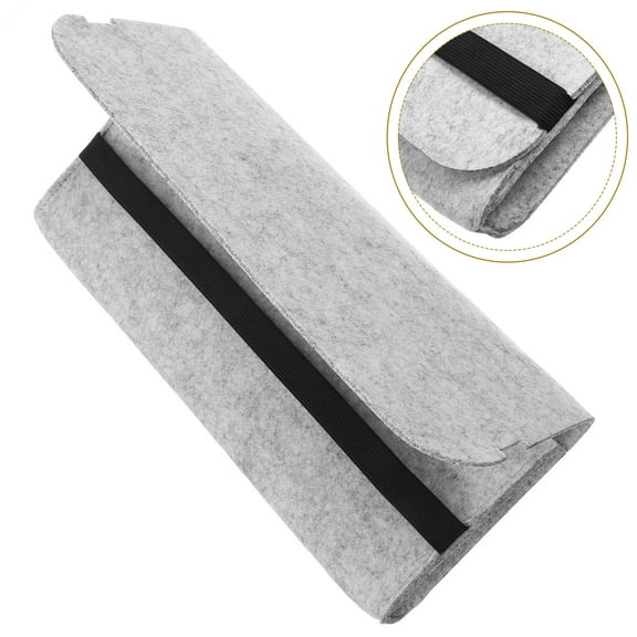 LEORX  Keyboard Cases Computer Bag Keys Cover Keyboards Travel Grey