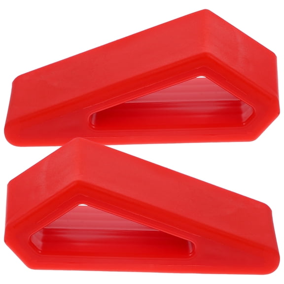 LEORX 2Pcs Sturdy Laptop Riser Notebook Computer Heightening Stand Plastic for Students Back to School