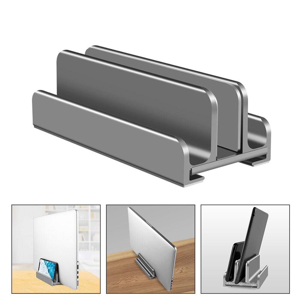 LEORX Laptop Stands Grey Aluminum Alloy 1Pcs