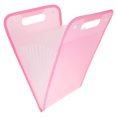 thumbnail image 1 of LEORX Waterproof Large Capacity Pink Multi Pocket File Organizer for Documents, 1 of 5