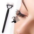 thumbnail image 1 of LEORX Eyelash Grooming Tools Eyebrow Grooming 1Set Black Plastic, 1 of 8