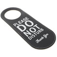 thumbnail image 1 of LEORX Magnetic Do Not Disturb Sign Door Sign Assorted Reduction Office Door 1 Set, 1 of 1