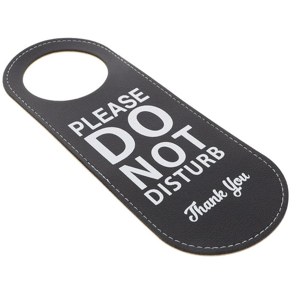 LEORX Magnetic Do Not Disturb Sign Door Sign Assorted Reduction Office Door 1 Set