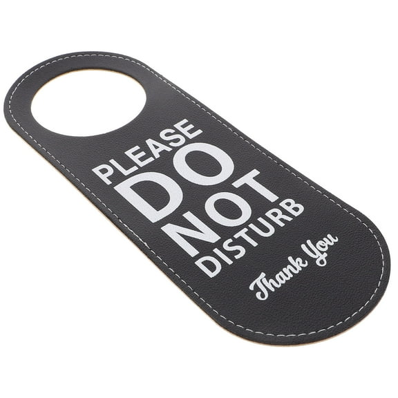 LEORX Magnetic Do Not Disturb Sign Door Sign Assorted Reduction Office Door 1 Set