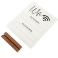 thumbnail image 1 of LEORX Magnetic Wifi Password Sign for Office 1Pcs, 1 of 5