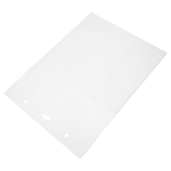 LEORX Masteelf Acrylic Brochure Holder Display Stand Wall Mount Literature Rack 1 Set