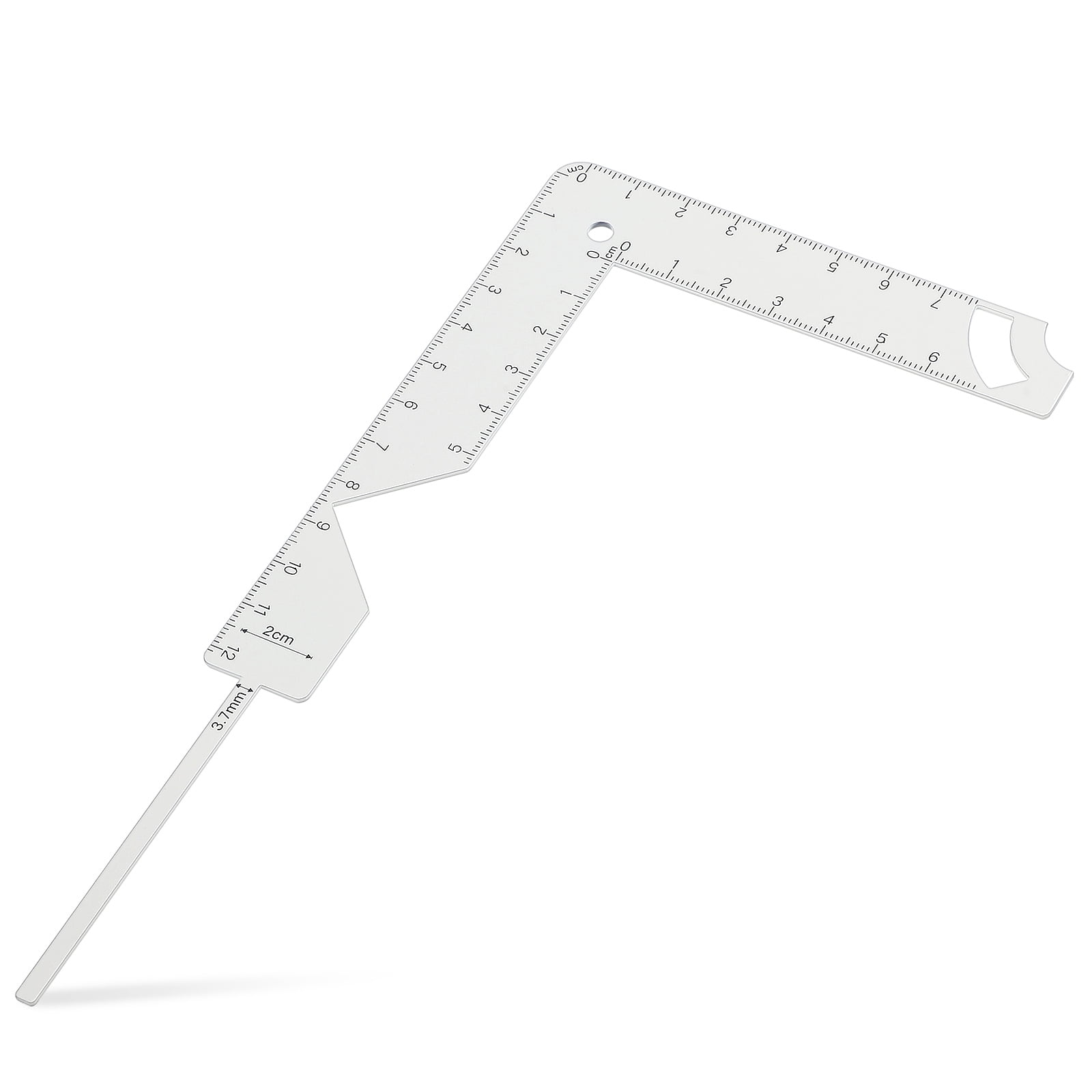 Binding Wire Ruler LEORX Material Book Binding Tools and Supplies Cover Positioning Ruler ...