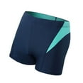 thumbnail image 1 of LEORX Men Swim Brief Swimwear Polyester 1Set Fast Dry for Outdoor Activities, 1 of 8