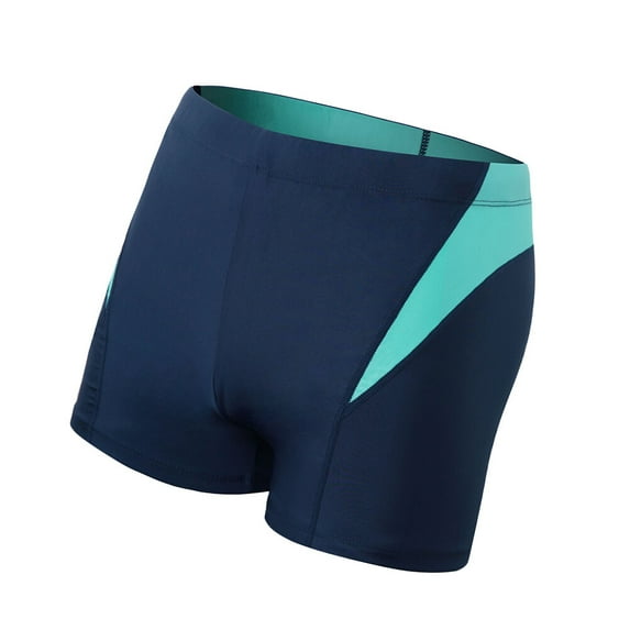 LEORX Men Swim Brief Swimwear Polyester 1Set Fast Dry for Outdoor Activities