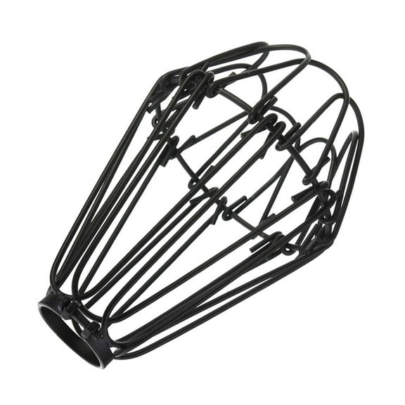 LEORX Industrial Lamp Cage Metal DIY Assembly Bar Lighting 1Pack