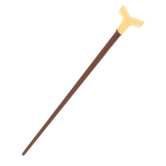 LEORX Metal Miniature Craft Walking Sticks DIY Accessory for Home Decor 2.95*0.47*0.08in 1Set