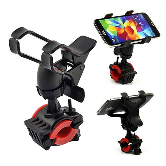 LEORX Mountain Bike Phone Holder Black for Riding Navigation 1Pcs