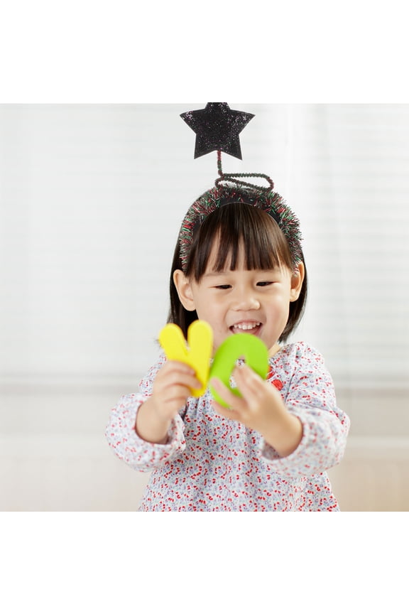 1Pc Decorative Star Hair Hoop Lightweight Multicolor Headband for Wedding Prom and Party