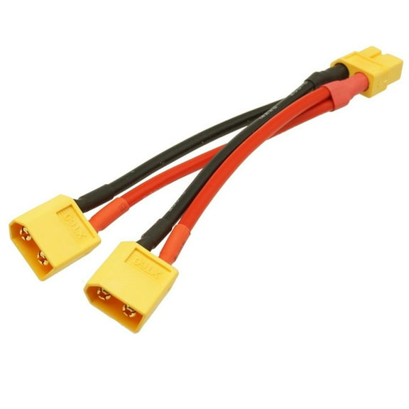 LEORX Multi Plug 1Pack Parallel Battery Connector Cable Phantom Drones