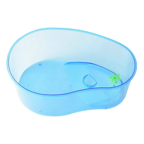 LEORX Small Reptile Tank Multi-Function Turtle Habitat Kit 1Pcs