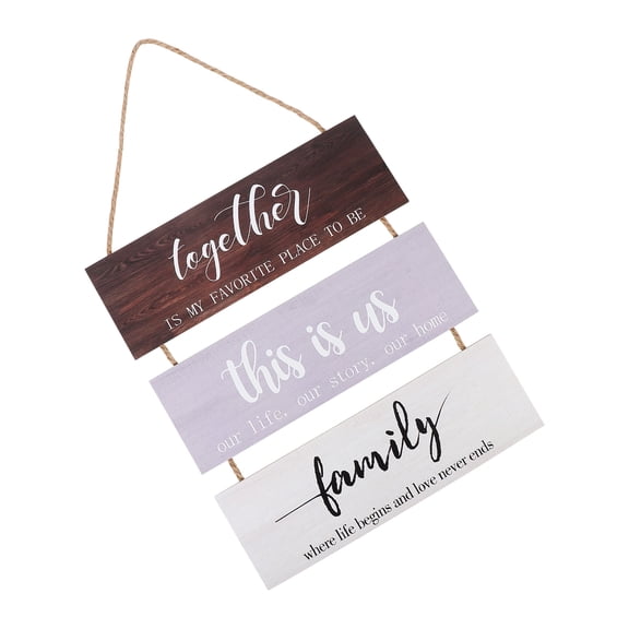 LEORX MultiColor Synthetic Material Letter Hanging Board for Wall Decor Ideal for Home Shops Dorms Cafes 11.5 x 9.5 Inches