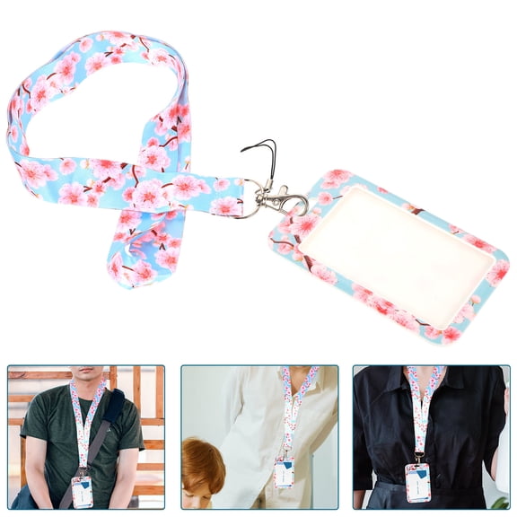 LEORX Multifunction Card Protector Sky-blue Plastic for Cards Holder 1Pcs