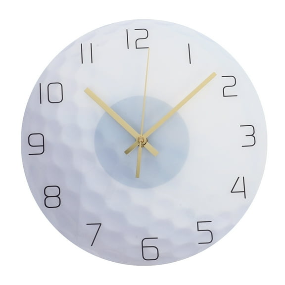 LEORX Multifunctional Wall Mounted Clock for Living Room Multi Time Reminder 1Pack