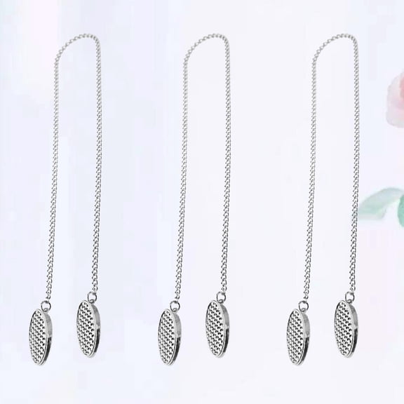 LEORX Napkin Holder Bib Chain Lightweight Necklace Simple 50.00X2.50X1.00CM Baby
