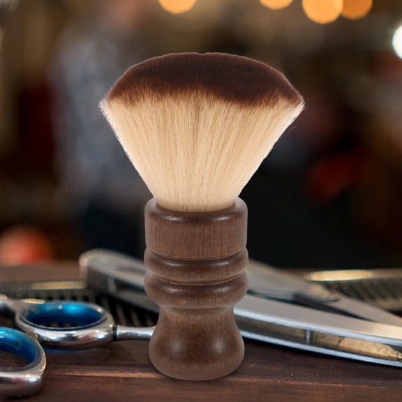 LEORX Nail Dust Brush Barber Duster Hair Removal 1Pcs For Barbers And Stylists